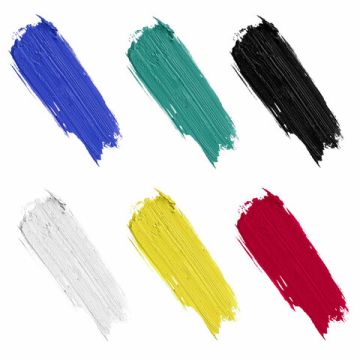 Гуашь 06цв 20мл ЮНЛАНДИЯ Юный Волшебник 1/24