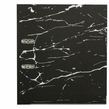 Папка-регистратор А4 50мм с мраморным покрытием с уголком черный корешок STAFF Profit 1/50