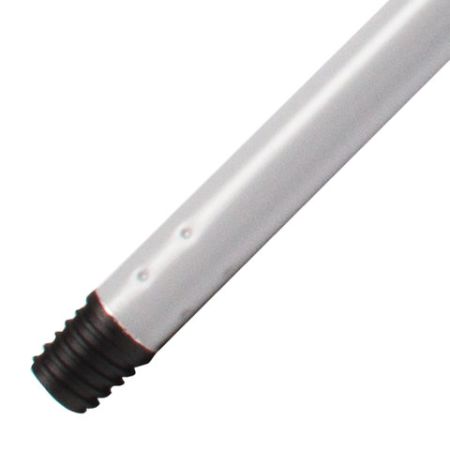 Черенок для уборочного инвентаря 110см еврорезьба металлопластик 0,25мм Любаша 1/24