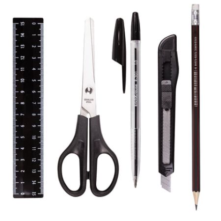 Набор настольный 14предметов Виктория Erich Krause 1/24 (Клиент)