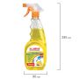 Средство для мытья стекол и зеркал 750мл триггер Лимон ЛАЙМА PROFESSIONAL 1/12