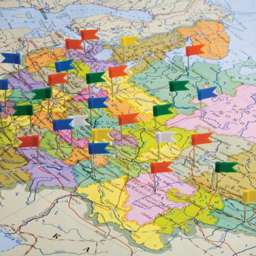 Булавки-флажки маркировочные цветные 50шт BRAUBERG 1/5/40 (Клиент)