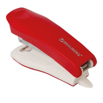 Степлер №24/6 до 30л ассорти BRAUBERG METROPOLIS 1/10