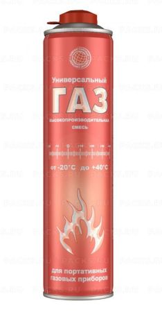 ГАЗ универсальный высокопроизводительная смесь 830см3 Сибиар 1/12