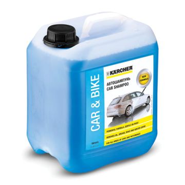 Шампунь для автомобиля 5л для минимоек KARCHER  КЕРХЕР 1/1 (Клиент)