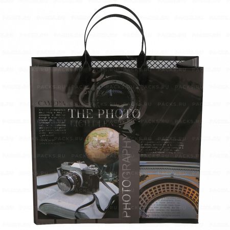 Пакет пластиковый (30х30+10)-150 Архив Интерпак 1/40