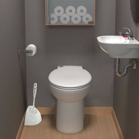 Ерш для унитаза IDEA Блеск с подставкой, угловой 1/20 (клиент)