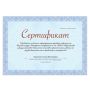 Сертификат-бумага для лазерной печати BRAUBERG А4 25 листов 115 г/м Голубая сеточка 1/8