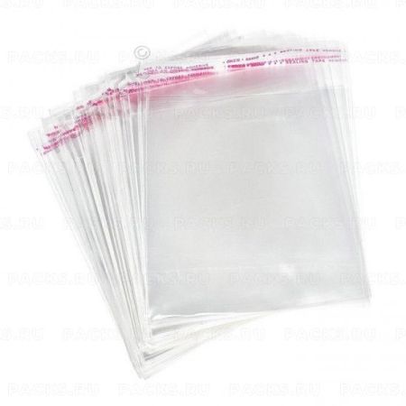 Пакет (12х27+4)-30 полипропиленовый с липким клапаном 100/10000