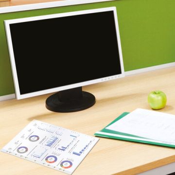 Перфофайлы А4 100 мкм гладкие  BRAUBERG EXTRA 1000 50шт 1/20