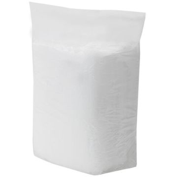 Халат на липучках белый одноразовый ХL (10шт) снаблайн 1/10 (Клиент)