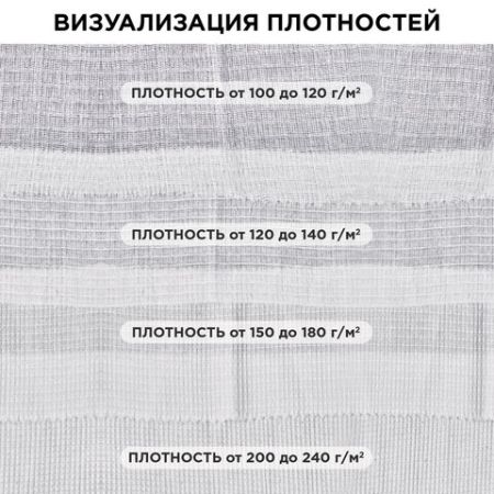 Вафельное полотно отбеленное (0,45мх50м) 120 г/м2 1/6 (вывод)