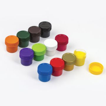 Гуашь 12цв 20мл ЭНИКИ-БЕНИКИ Пифагор 1/12