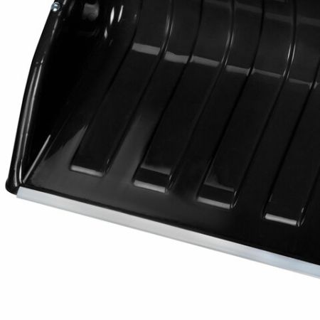 Лопата снеговая 700х470 (скрепер) ГРАНДМАСТЕР пластик высота рукоятки 110см 1/5 (Клиент)