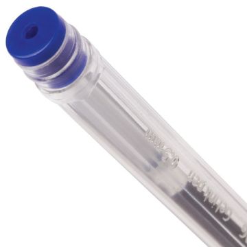 Набор гелевых ручек 4шт узел 0,5мм линия письма 0,35мм европодвес (син,чер,кр,зел) BRAUBERG Je 1/12