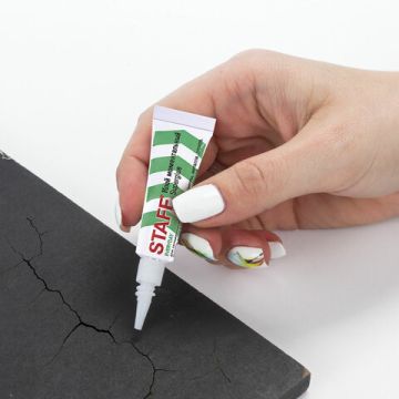 Клей моментальный (суперклей) STAFF EVERYDAY НОВАЯ УПАКОВКА, 3 г, на ленте, 604224