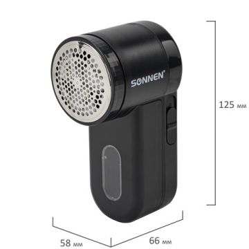 Машинка для удаления катышков с аккумулятором SONNEN FS-9989 1/60 (Клиент)