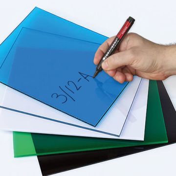 Маркер перманентный черный 3мм круглый наконечник Contract BRAUBERG 1/12/1152