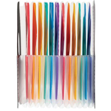 Лоток-органайзер вертикальный для бумаг 13 отд BRAUBERG DOCS А4 черный 1/18 (Клиент)