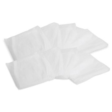 Халат на кнопках белый одноразовый ХХL (10шт) снаблайн 1/10 (Клиент)