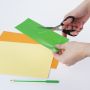 Ножницы 140мм метал европодвес в чехле Basic Staff 1/12