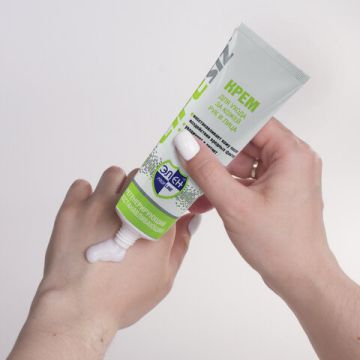 Крем регенерирующий 100мл ЭЛЕН питание восстановление после воздействия хим. веществ 1/100 (клиент)