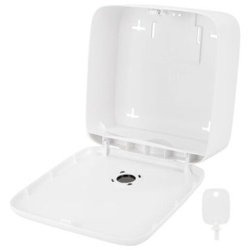 Диспенсер для полотенец LAIMA PROFESSIONAL PREMIUM, (Система H3), V-сложения, белый, ABS-пластик (Кл
