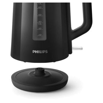 Чайник PHILIPS HD9318/20 1,7л 2200 Вт закрытый нагревательный элемент пластик черный  1/4 (Клиент)
