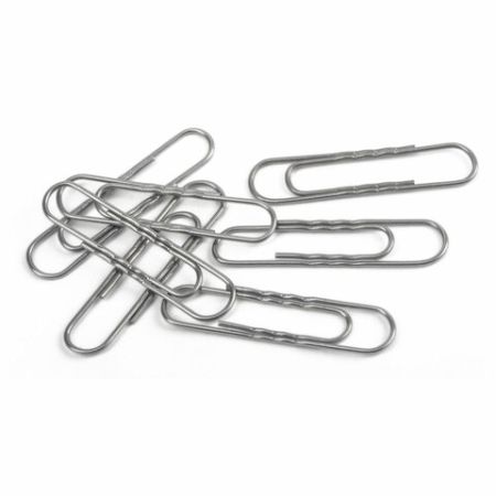 Скрепки 50мм 50шт металл гофрированные ОФИСНАЯ ПЛАНЕТА 1/12