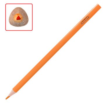 Карандаши цветные 12цв классич заточ Сказки ПИФАГОР 1/12/240