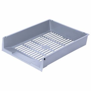 Лоток горизонтальный для бумаг 340х270х70мм (3шт) серый Office Brauberg 1/1 (Клиент)