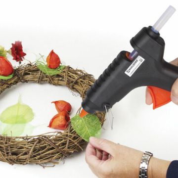 Клеевые стержни диаметр 7 мм длина 100 мм белые комплект 6 шт BRAUBERG 1/200