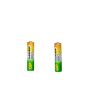 Элемент питания аккумулятор GP ReEnergy Ni-Mh AAA(R03) КОМПЛЕКТ 2шт ёмк 650мАч  (Клиент)