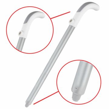 Совок д/мусора DASWERK с телескоп щеткой 63-108см 1/10 (Клиент)