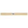 Линейка 25см деревянная канадская сосна STAFF 1/72