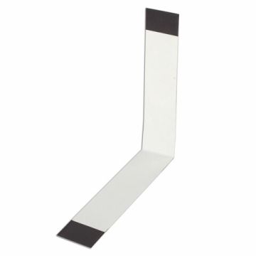 Закладки для книг с магнитом набор 6шт блестки 25x196мм ЕДИНОРОГИ ЮНЛАНДИЯ 1/10/150