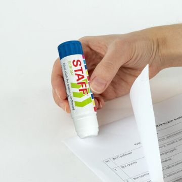 Клей-карандаш 21г STAFF 1/24/648