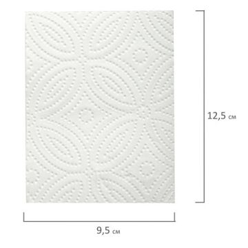 Туалетная бумага евро 3сл белая 8штх16.5м LAIMA Delux 1/7 (клиент)