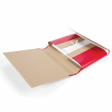 Папка архивная с завязками 80мм до 700л крафт 1/25 (Клиент)