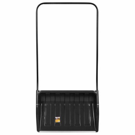 Лопата снеговая 700х470 (скрепер) ГРАНДМАСТЕР пластик высота рукоятки 110см 1/5 (Клиент)