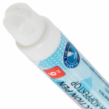 Корректор-ручка 6 мл пластик. наконечник BRAUBERG 1/12