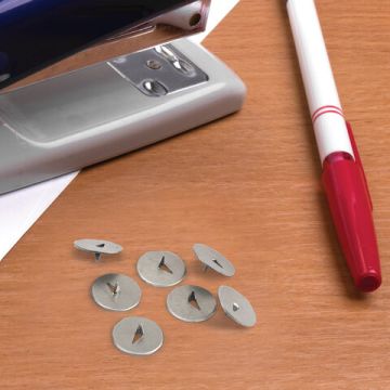 Кнопки канцелярские 10мм (100шт) Staff 1/196