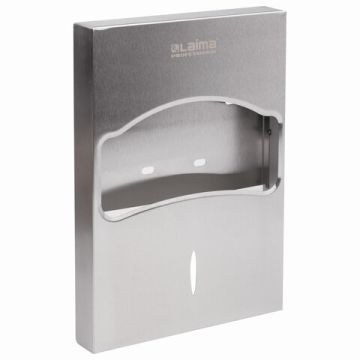 Диспенсер для покрытий на унитаз нерж сталь матовый LAIMA PROFESSIONAL NOX 1/1 (Клиент)