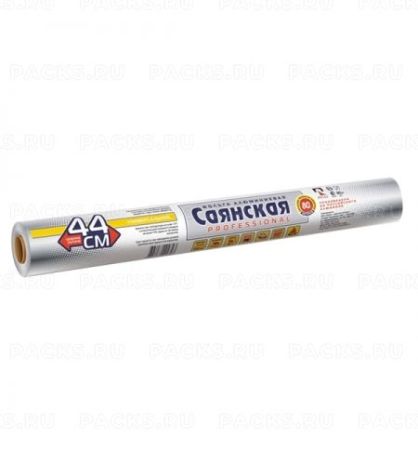 Фольга проф (44х80м)-11универсальная Саянская 1/8