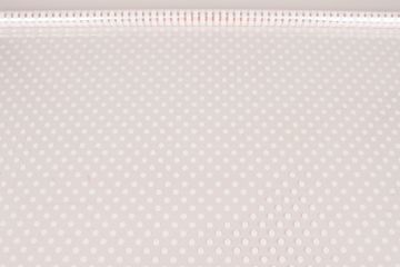 Ролик 70см х10м пленка полипропилен с рисунком Бисер белый 1/10