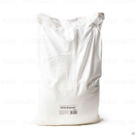 Порошок стиральный Лотос-М 20кг автомат мешок 1/1