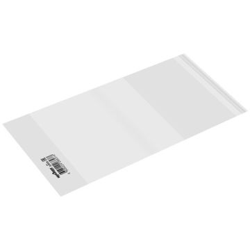 Обложка 243х455 80мкм для тетрадей/прописей Горецкого, универсальная, клейкий край ПП ЮНЛАНДИЯ 1/50