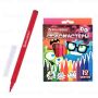 Фломастеры 12цв вентилируемый колпачок BRAUBERG Монстрики 1/12