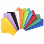 Пористая резина/фоамиран А4, 2 мм ОСТРОВ СОКРОВИЩ 10 л, 10 цв, яркие цвета, набор №1, 660073