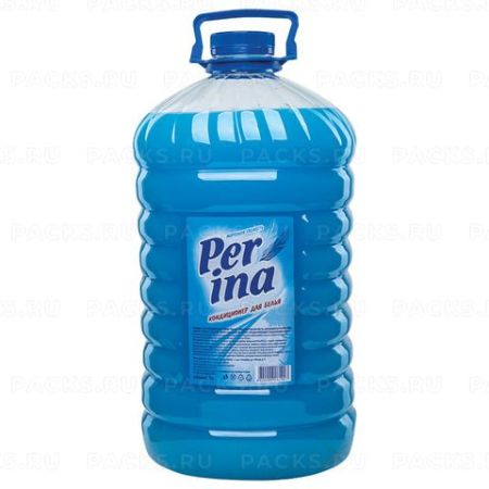 Кондиционер для белья 5л PERINA (Перина)  Морозная свежесть ПЭТ 1/4